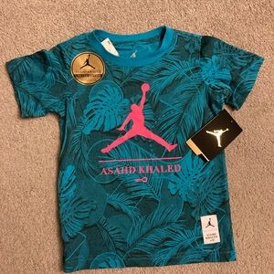 Limited Ashad Khaled shirt 4T